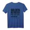 Golden Retriever - Hört aufs Wort lustiges Hundedesign T-Shirt, perfektes Geschenk für Hundeliebhaber, Züchter & Hundesportler
