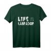 Labrador & Golden Retriever Hundespruch LIFE T-Shirt – Perfekt als Geschenk für Hundeliebhaber, Hundebesitzer & Retriever Fans