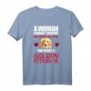 Lustiges Wein Shirt Geschenk mit Witzigem Golden Retriever Design – Perfekt für Weinliebhaber, Winzer & Weinfreunde zum Geburtstag oder Party