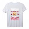 Lustiges Wein Shirt Geschenk mit Witzigem Golden Retriever Design – Perfekt für Weinliebhaber, Winzer & Weinfreunde zum Geburtstag oder Party