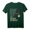 Hunde Besitzer T-Shirt mit Spruch - Golden Retriever Geschenk für Frauchen & Herrchen, Weihnachten & Geburtstag