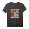 Damen Best Golden Retriever Mom Ever Dog Mom T-Shirt - Perfektes Muttertags- und Geschenk für Hundemütter, Tierliebhaber und Familien