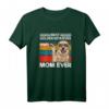 Damen Best Golden Retriever Mom Ever Dog Mom T-Shirt - Perfektes Muttertags- und Geschenk für Hundemütter, Tierliebhaber und Familien