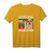 Damen Best Golden Retriever Mom Ever Dog Mom T-Shirt - Perfektes Muttertags- und Geschenk für Hundemütter, Tierliebhaber und Familien