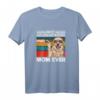 Damen Best Golden Retriever Mom Ever Dog Mom T-Shirt - Perfektes Muttertags- und Geschenk für Hundemütter, Tierliebhaber und Familien