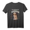 HapFrog Hundebesitzer T-Shirt mit Golden Retriever Anatomie – Perfekt für Hundeliebhaber, die ihren Hund über alles lieben