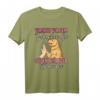 Vorsicht vor dem Frauchen Golden Retriever T-Shirt - Lustiges Hundedesign für Golden Retriever Besitzer, klassisch geschnitten
