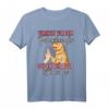 Vorsicht vor dem Frauchen Golden Retriever T-Shirt - Lustiges Hundedesign für Golden Retriever Besitzer, klassisch geschnitten
