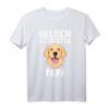 Golden Retriever Papa T-Shirt - Trendy Dog Lover Gift for Adoption, Birthdays & Holidays