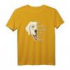 Lächelnder Golden Retriever - My Best Friend T-Shirt für Hundebesitzer & Tierliebhaber, Perfektes Geschenk für Geburtstage, Weihnachten & Ostern