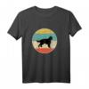 Gordon Setter Hund Geschenk Langarmshirt - Retro Vintage Design, ideales Geburtstags- & Weihnachtsgeschenk für Hundeliebhaber