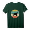 Gordon Setter Hund Geschenk Langarmshirt - Retro Vintage Design, ideales Geburtstags- & Weihnachtsgeschenk für Hundeliebhaber