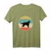 Gordon Setter Hund Geschenk Langarmshirt - Retro Vintage Design, ideales Geburtstags- & Weihnachtsgeschenk für Hundeliebhaber