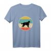 Gordon Setter Hund Geschenk Langarmshirt - Retro Vintage Design, ideales Geburtstags- & Weihnachtsgeschenk für Hundeliebhaber