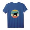 Gordon Setter Hund Geschenk Langarmshirt - Retro Vintage Design, ideales Geburtstags- & Weihnachtsgeschenk für Hundeliebhaber