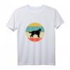 Gordon Setter Hund Geschenk Langarmshirt - Retro Vintage Design, ideales Geburtstags- & Weihnachtsgeschenk für Hundeliebhaber