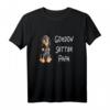 Gordon Setter Papa T-Shirt – Lustiges Hundemotiv für Herrchen, Hundeeltern & Tierliebhaber zum Geburtstag & Weihnachten