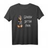 Gordon Setter Papa T-Shirt – Lustiges Hundemotiv für Herrchen, Hundeeltern & Tierliebhaber zum Geburtstag & Weihnachten