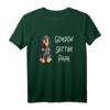 Gordon Setter Papa T-Shirt – Lustiges Hundemotiv für Herrchen, Hundeeltern & Tierliebhaber zum Geburtstag & Weihnachten