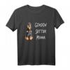 Lustiges Gordon Setter Hund T-Shirt – Witziges Hunde Geschenk für Frauchen, Damen & Kinder zum Geburtstag & Weihnachten