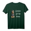 Lustiges Gordon Setter Hund T-Shirt – Witziges Hunde Geschenk für Frauchen, Damen & Kinder zum Geburtstag & Weihnachten