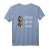 Lustiges Gordon Setter Hund T-Shirt – Witziges Hunde Geschenk für Frauchen, Damen & Kinder zum Geburtstag & Weihnachten