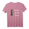 Lustiges Gordon Setter Hund T-Shirt – Witziges Hunde Geschenk für Frauchen, Damen & Kinder zum Geburtstag & Weihnachten