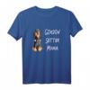 Lustiges Gordon Setter Hund T-Shirt – Witziges Hunde Geschenk für Frauchen, Damen & Kinder zum Geburtstag & Weihnachten