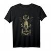 Evil Sphynx Cat Bat Skull Wicca Gothic T-Shirt – Dark Occult & Heavy Metal Streetwear for Gothic, Witchcraft & Metal Fans