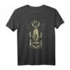 Evil Sphynx Cat Bat Skull Wicca Gothic T-Shirt – Dark Occult & Heavy Metal Streetwear for Gothic, Witchcraft & Metal Fans