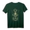 Evil Sphynx Cat Bat Skull Wicca Gothic T-Shirt – Dark Occult & Heavy Metal Streetwear for Gothic, Witchcraft & Metal Fans
