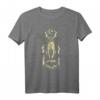 Evil Sphynx Cat Bat Skull Wicca Gothic T-Shirt – Dark Occult & Heavy Metal Streetwear for Gothic, Witchcraft & Metal Fans