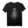 Evil Sphynx Cat Bat Skull Wicca Gothic Goth Witchcraft Witch T-Shirt - Dark Occult & Metal Streetwear for Gothic, Witchcraft & Esoteric Fans