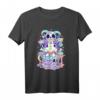 Kawaii Pastell Goth Niedliches und Unheimliches Hasen T-Shirt – Perfekt für Halloween, Ostern & Gothic Anime Fans