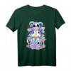 Kawaii Pastell Goth Niedliches und Unheimliches Hasen T-Shirt – Perfekt für Halloween, Ostern & Gothic Anime Fans
