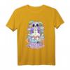 Kawaii Pastell Goth Niedliches und Unheimliches Hasen T-Shirt – Perfekt für Halloween, Ostern & Gothic Anime Fans