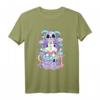Kawaii Pastell Goth Niedliches und Unheimliches Hasen T-Shirt – Perfekt für Halloween, Ostern & Gothic Anime Fans