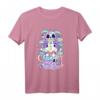 Kawaii Pastell Goth Niedliches und Unheimliches Hasen T-Shirt – Perfekt für Halloween, Ostern & Gothic Anime Fans