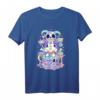 Kawaii Pastell Goth Niedliches und Unheimliches Hasen T-Shirt – Perfekt für Halloween, Ostern & Gothic Anime Fans