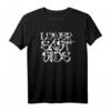 Lower East Side NYC Pride Graffiti T-Shirt – Urban Streetwear für Männer, Frauen & Kids, ideal für Pride & Stadtliebe