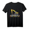 Kinder Kindergartenkind 2023 Bagger T-Shirt – Perfektes Geschenk für den ersten Kindergartentag für Jungen und Mädchen