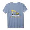 Kinder Kindergartenkind 2023 Bagger T-Shirt – Perfektes Geschenk für den ersten Kindergartentag für Jungen und Mädchen