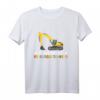 Kinder Kindergartenkind 2023 Bagger T-Shirt – Perfektes Geschenk für den ersten Kindergartentag für Jungen und Mädchen