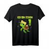 Kinder Ich Bin Schon 1 Jahre Jungen Mädchen Schildkröte T-Shirt - Lustiges Geburtstags- und Einschulungsgeschenk für Kinder mit Schildkrötenmotiven