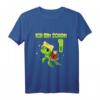 Kinder Ich Bin Schon 1 Jahre Jungen Mädchen Schildkröte T-Shirt - Lustiges Geburtstags- und Einschulungsgeschenk für Kinder mit Schildkrötenmotiven