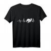 Baby Schildkröte Herzschlag T-Shirt – Lustiges Schildkröte Geschenk für Tierliebhaber und Schildkrötenfans