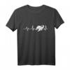 Baby Schildkröte Herzschlag T-Shirt – Lustiges Schildkröte Geschenk für Tierliebhaber und Schildkrötenfans