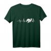 Baby Schildkröte Herzschlag T-Shirt – Lustiges Schildkröte Geschenk für Tierliebhaber und Schildkrötenfans