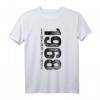 Legend Since 1968 Geburtstag Geschenk - Legendär Seit 1968 T-Shirt für Männer & Frauen, Vintage Retro Sunset Design, Perfekt für Geburtstagsfeier, Vatertag & Weihnachten