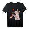 Sphynx Katze Sphinx Nacktkatze Katzenliebhaber T-Shirt – Perfektes Geschenk für Katzenbesitzer, Züchter & Tierfreunde zu Muttertag, Vatertag, Weihnachten & Geburtstag